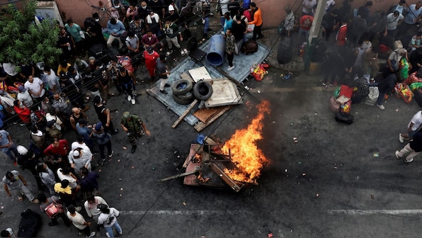 Nepal Gen Z unrest: Bus carrying Indian pilgrims attacked in Kathmandu, belongings looted; several injured
