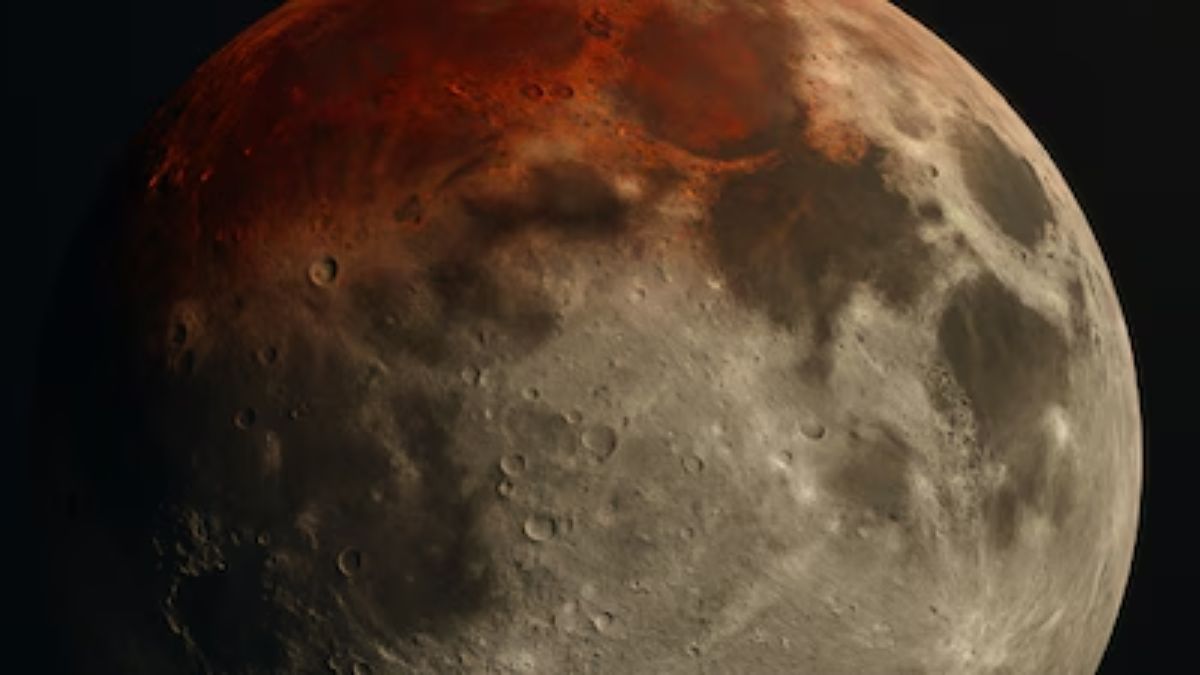 Lunar Shock: Why is the Moon turning rusty? Is Earth to blame? Lunar Shock: Why is the Moon turning rusty? Is Earth to blame?