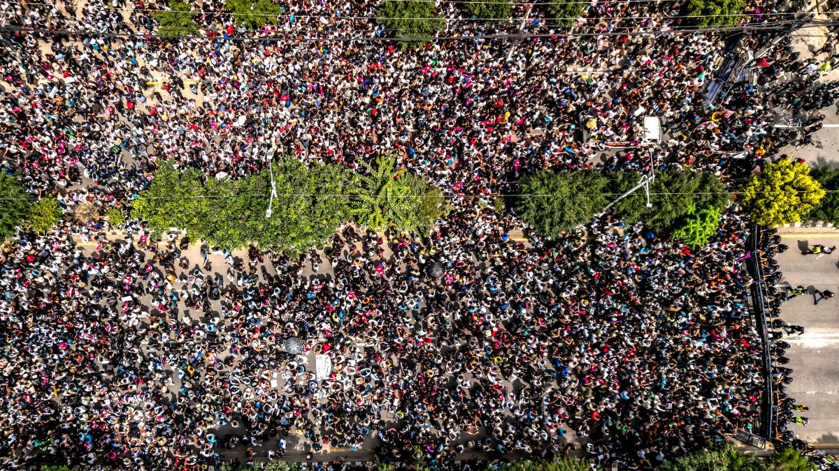 Police in the capital opened fire on demonstrators rallying against the government’s attempt to regulate social media. AFP
 Police in the capital opened fire on demonstrators rallying against the government’s attempt to regulate social media. AFP