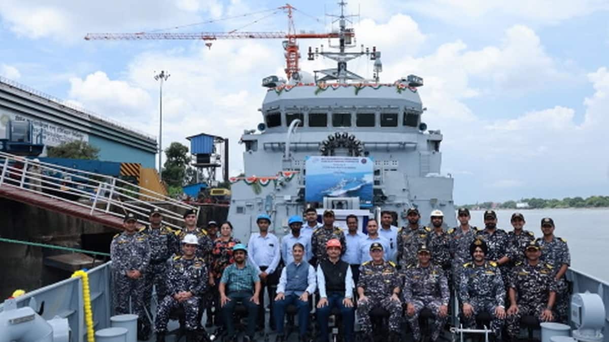INS Nistar Joins Exercise Pacific Reach 2025 in Singapore