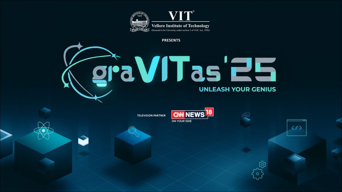 Vellore Institute of Technology’s iconic Techno Fest to begin from 26 September Vellore Institute of Technology’s iconic Techno Fest to begin from 26 September