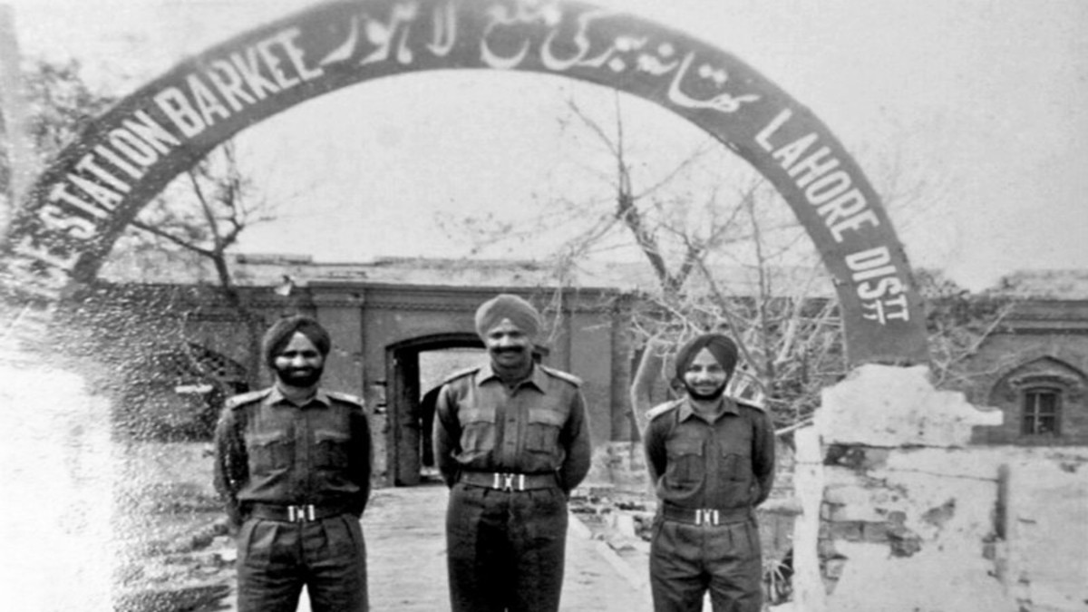 Sovereignty and strength need to be secured by foresight. Image: Indian Army's officers of 4 Sikh Regiment with a police station in the village of Barkee at Lahore district, Pakistan during the 1965 India-Pakistan War/ Wikimedia Commons Sovereignty and strength need to be secured by foresight. Image: Indian Army's officers of 4 Sikh Regiment with a police station in the village of Barkee at Lahore district, Pakistan during the 1965 India-Pakistan War/ Wikimedia Commons