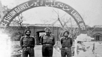 Sovereignty and strength need to be secured by foresight.  Image: Indian Army's officers of 4 Sikh Regiment with a police station in the village of Barkee at Lahore district, Pakistan during the 1965 India-Pakistan War/ Wikimedia Commons 