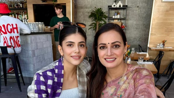 Sanjana Sanghi and Dia Mirza commence annual United Nations General Assembly (UNGA) session, 'Thappad' actress shares post on social media