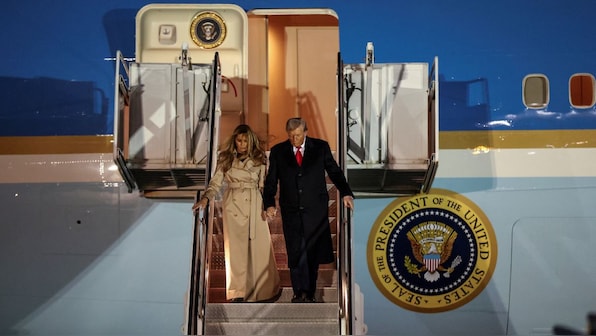 ‘Get off the iPad’: Did distracted pilots of a plane almost hit Trump’s Air Force One?