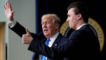 Trump has also credited Kirk for helping him secure support among young voters and voters of colour during his winning 2024 campaign. Reuters/File Photo
