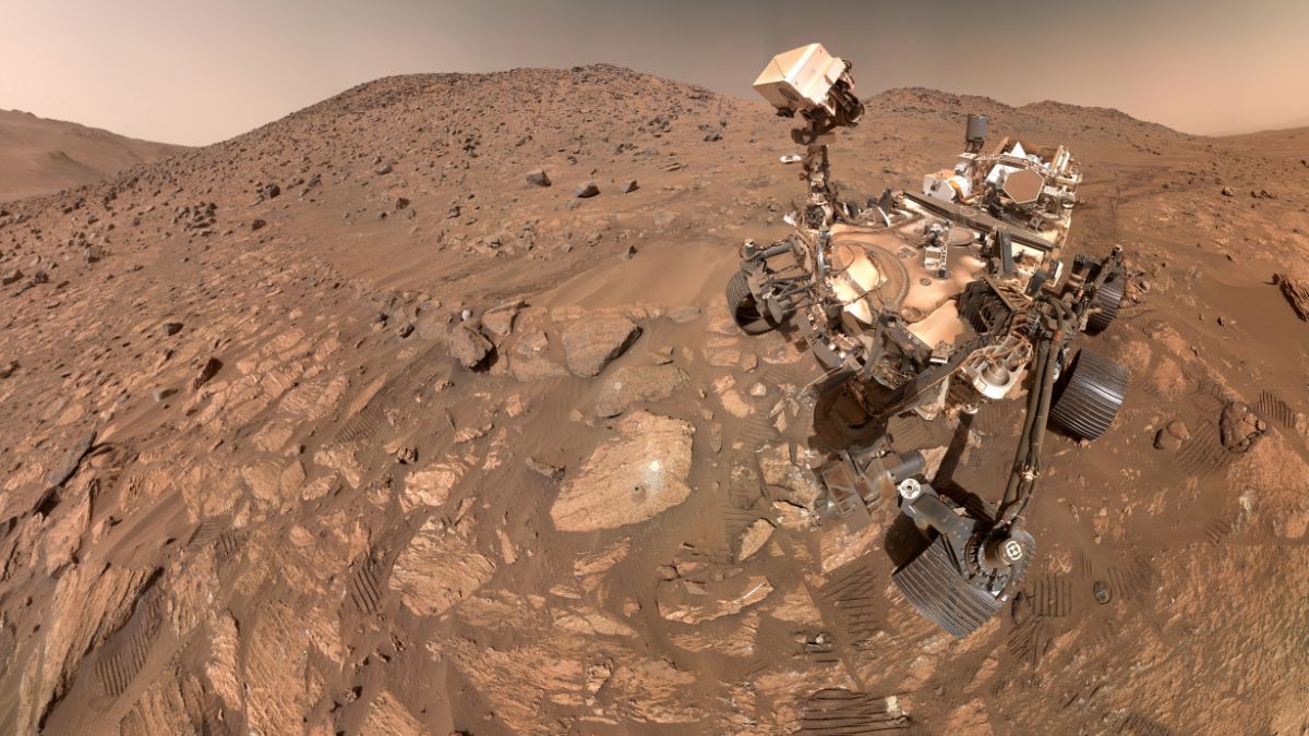 Life on Mars discovered? What rocks found on Red Planet reveals Life on Mars discovered? What rocks found on Red Planet reveals