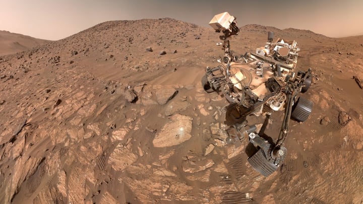 Life on Mars discovered? What rocks found on Red Planet reveals