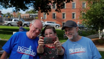 Jerry Greenfield (left), who formed the company alongside Ben Cohen in 1978 at a renovated petrol pump, has resigned from the firm. Reuters