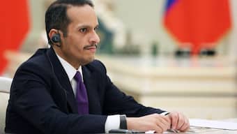 (File) Qatari Prime Minister and Foreign Minister Sheikh Mohammed bin Abdulrahman bin Jassim Al Thani. Reuters