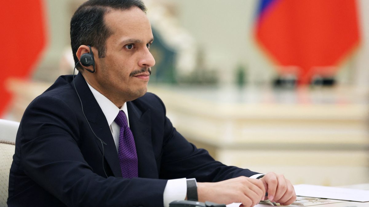 (File) Qatari Prime Minister and Foreign Minister Sheikh Mohammed bin Abdulrahman bin Jassim Al Thani. Reuters (File) Qatari Prime Minister and Foreign Minister Sheikh Mohammed bin Abdulrahman bin Jassim Al Thani. Reuters