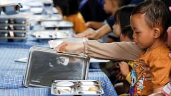 Indonesia: 400 children fall sick in biggest food poisoning case linked to free school meals. Reuters 