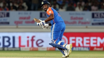 Sanju Samson's place in Asia Cup XI is still in doubt. Image: Reuters