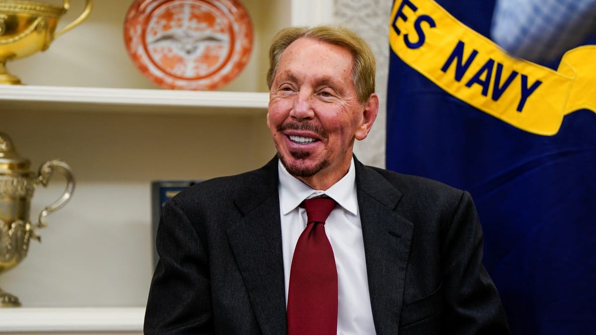 Larry Ellison and Son's Ascent: Power in Media and Politics