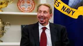 How Oracle's Larry Ellison and his son are becoming the new power players in the US