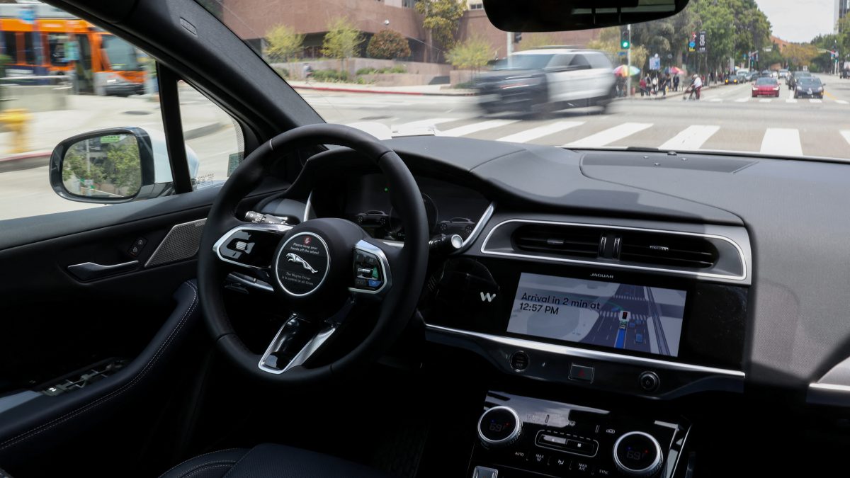 A self-driving Waymo car drives through Los Angeles, California, U.S., May 12, 2025. Reuters A self-driving Waymo car drives through Los Angeles, California, U.S., May 12, 2025. Reuters