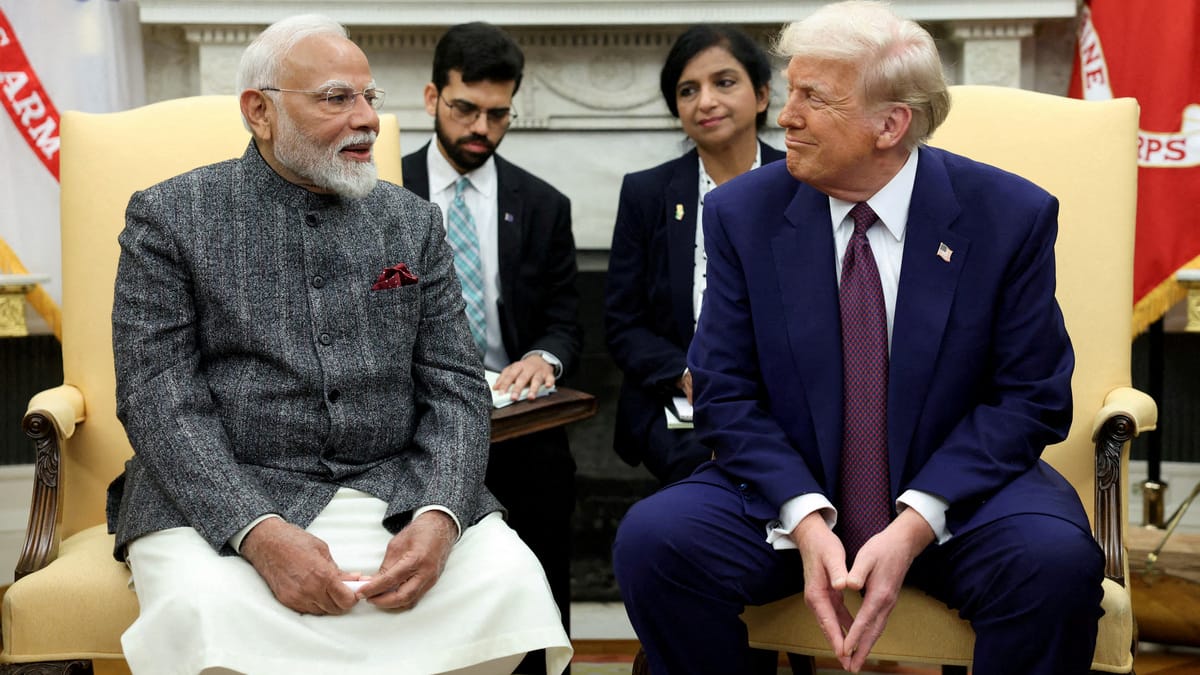 <div>Are PM Modi, Trump meeting soon? 'I'm sure,' says US official, but...</div>