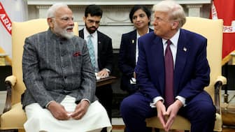 During Prime Minister Narendra Modi’s trip to the US in February, the two countries vowed to double bilateral trade to $500 billion by 2030.  Reuters