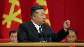 North Korea: Kim Jong Un vows new military measures ahead of big parade