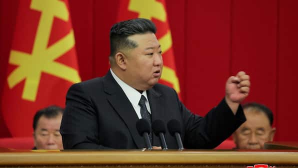 North Korea: Kim Jong Un vows new military measures ahead of big parade