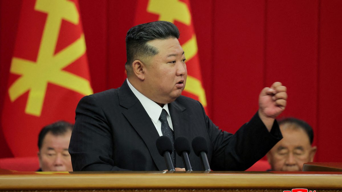 North Korean leader Kim Jong Un attends the 12th Plenary Session of the 8th Central Committee of the Workers' Party of Korea, in Pyongyang, North Korea, in this picture released by North Korea's official Korean Central News Agency on June 24, 2025. File image/ Reuters North Korean leader Kim Jong Un attends the 12th Plenary Session of the 8th Central Committee of the Workers' Party of Korea, in Pyongyang, North Korea, in this picture released by North Korea's official Korean Central News Agency on June 24, 2025. File image/ Reuters