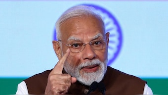 (File) Prime Minister Narendra Modi delivers a speech at the India-Japan Economic Forum in Tokyo, Japan on August 29, 2025.  Reuters