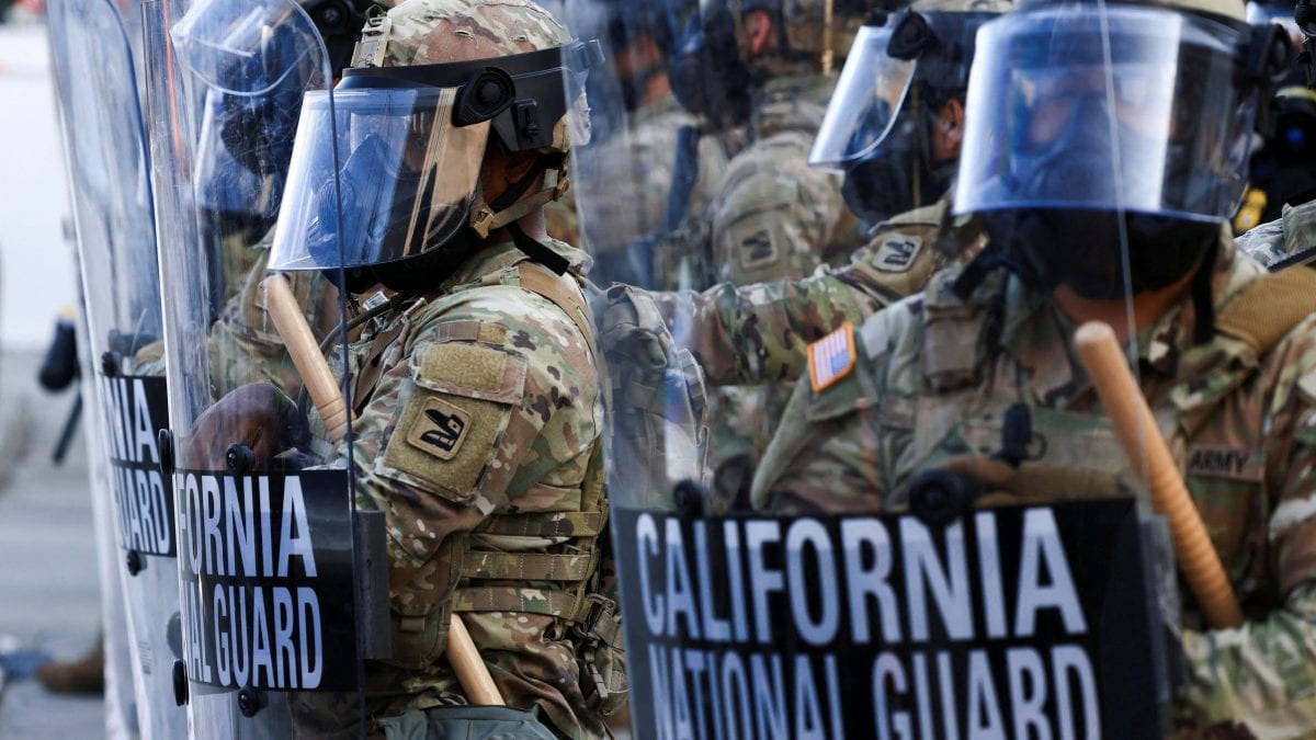 Judge blocks Trump’s use of military in California, citing Posse Comitatus Act