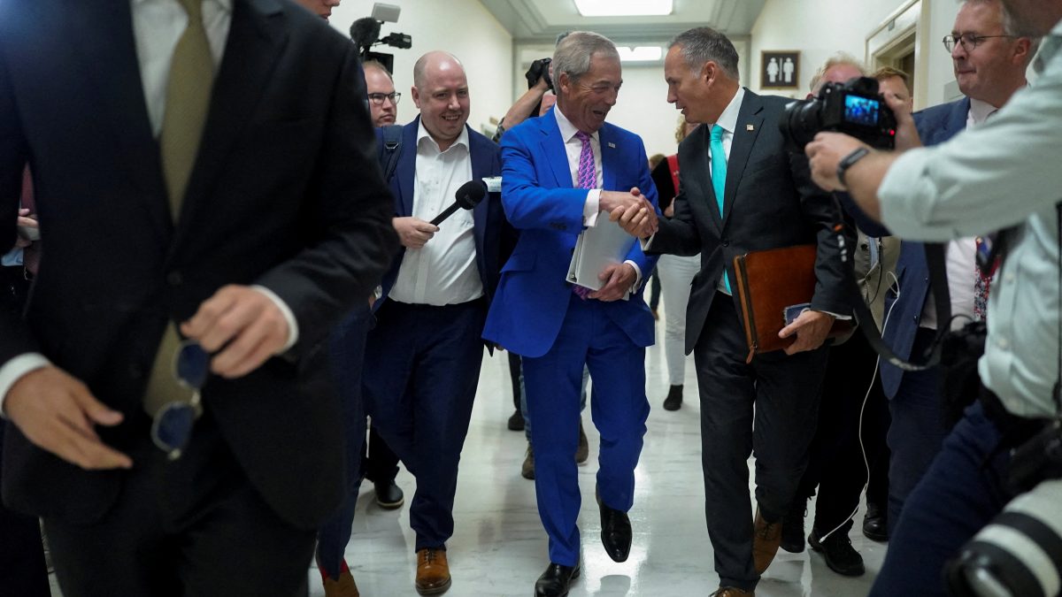 ‘UK has become North Korea’: Nigel Farage appears before US House panel, paints Britain as muzzle state ‘UK has become North Korea’: Nigel Farage appears before US House panel, paints Britain as muzzle state