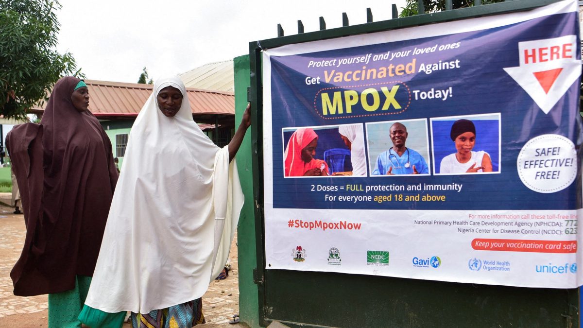 People depart a Primary Health Care Center after receiving mpox vaccination, following the resurgence of mpox cases in Igabi, Kaduna, Nigeria. File image/ Reuters People depart a Primary Health Care Center after receiving mpox vaccination, following the resurgence of mpox cases in Igabi, Kaduna, Nigeria. File image/ Reuters