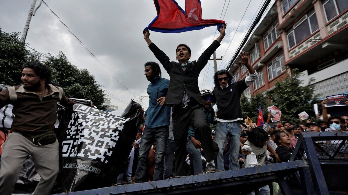 Nepal home minister resigns, takes moral responsibility after violent Gen-Z protests leave 20 dead