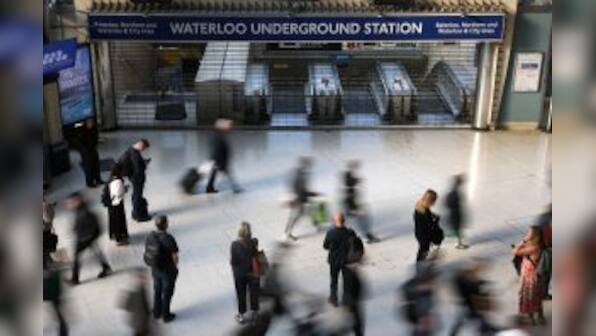 London Tube services remained closed on Tuesday (September 9) as workers continued their strike for the third day, leaving commuters stranded. Reuters