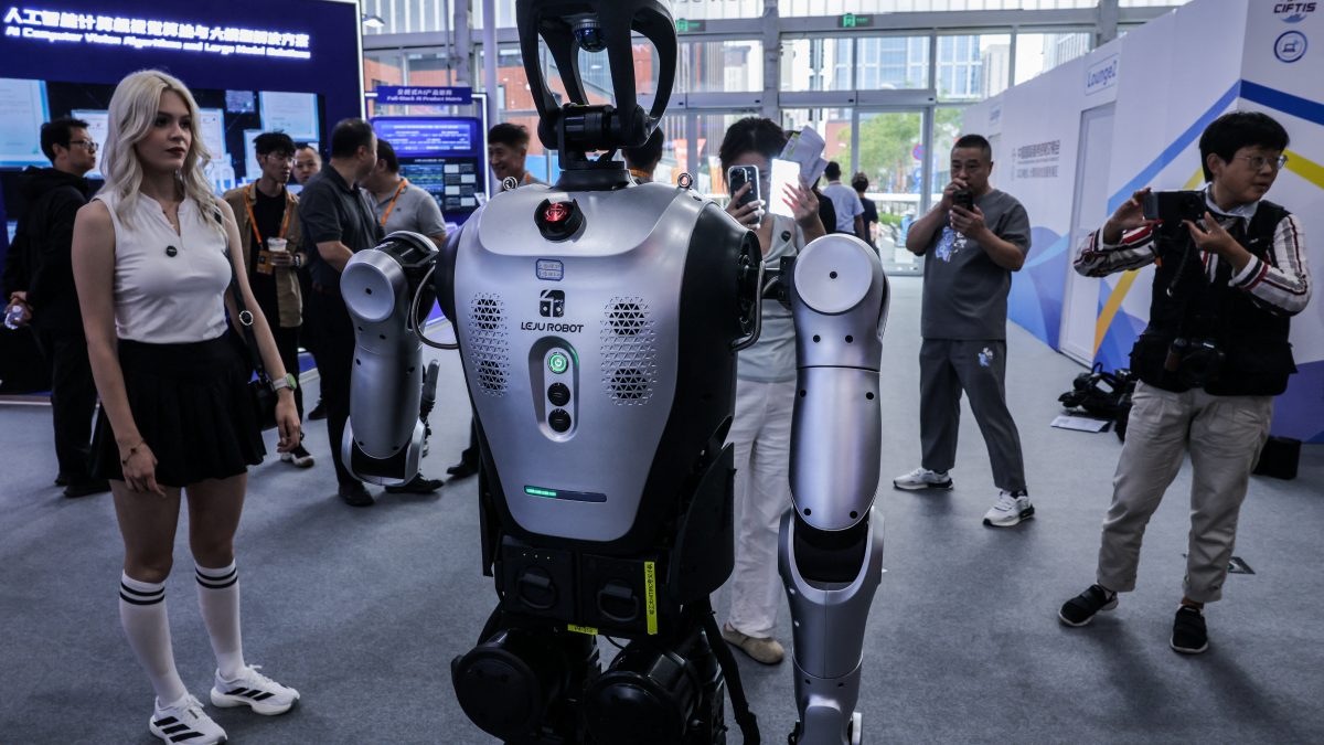 China now has more factory robots than rest of the world combined: 2 mn at work