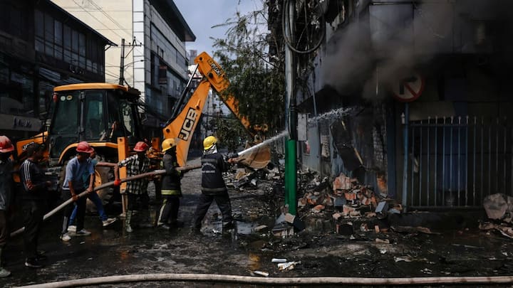 In Photos | Nepal tries to pick up the pieces after days of unrest In Photos | Nepal tries to pick up the pieces after days of unrest