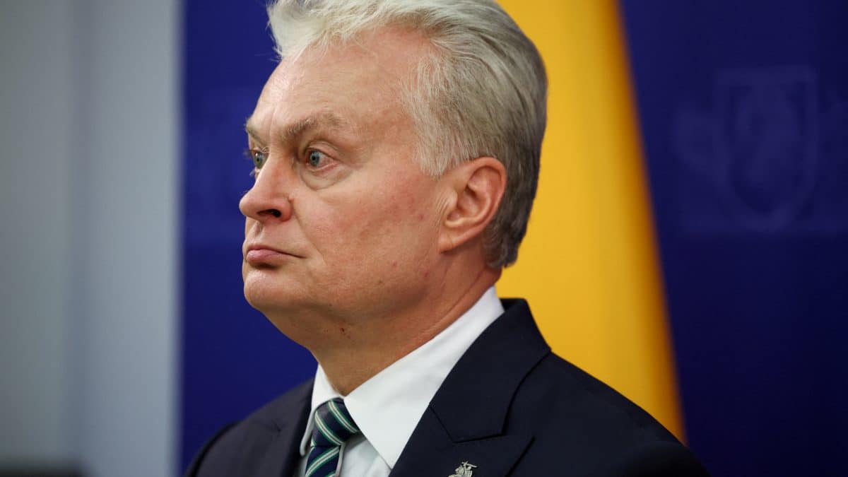 Is Russia testing whether Nato is ready or reluctant for a fight? Lithuania president says…