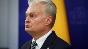 Is Russia testing whether Nato is ready or reluctant for a fight? Lithuania president says…