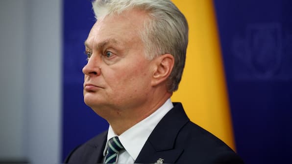 Is Russia testing whether Nato is ready or reluctant for a fight? Lithuania president says…