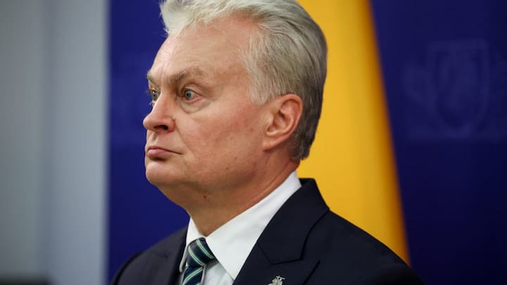 Is Russia testing whether Nato is ready or reluctant for a fight? Lithuania president says…