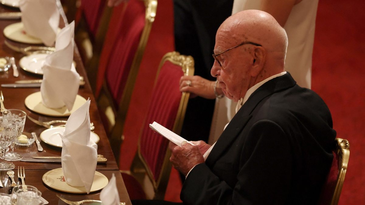 WSJ owner Rupert Murdoch joins Trump at royal banquet amid  bn lawsuit over ‘letter to Epstein’