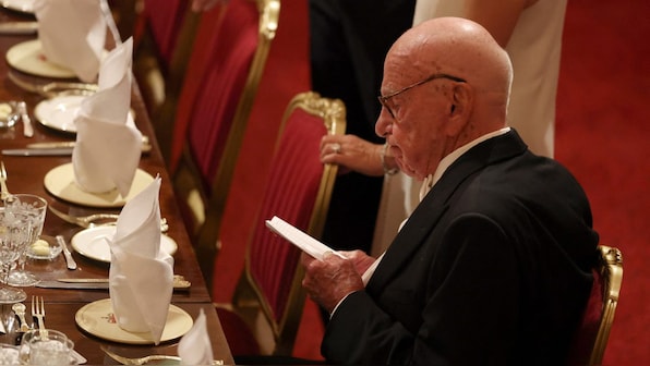 WSJ owner Rupert Murdoch joins Trump at royal banquet amid $20 bn lawsuit over ‘letter to Epstein’