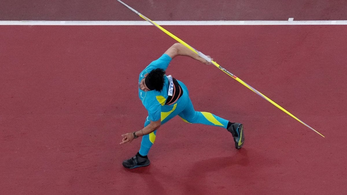 Neeraj Chopra reveals back injury struggle after finishing eighth at World Championships 2025