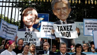 The proposed tax is widely popular among the French public. A French Institute of Public Opinion (Ifop) study revealed that 86 per cent of respondents backed the proposal, including 92 per cent from President Emmanuel Macron’s Renaissance Party. Reuters
