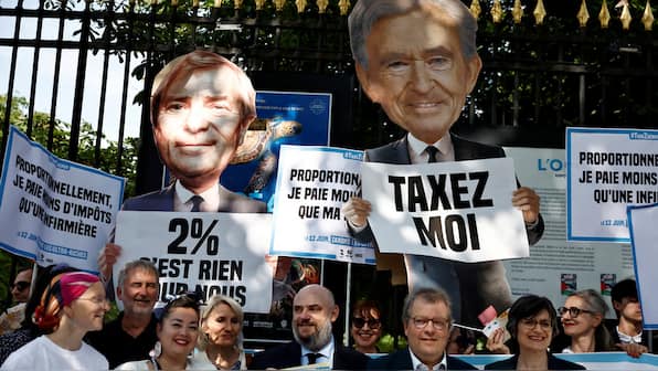What is France’s ‘Zucman tax’, targeting the wealthy?