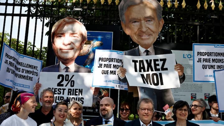 What is France’s ‘Zucman tax’, targeting the wealthy?