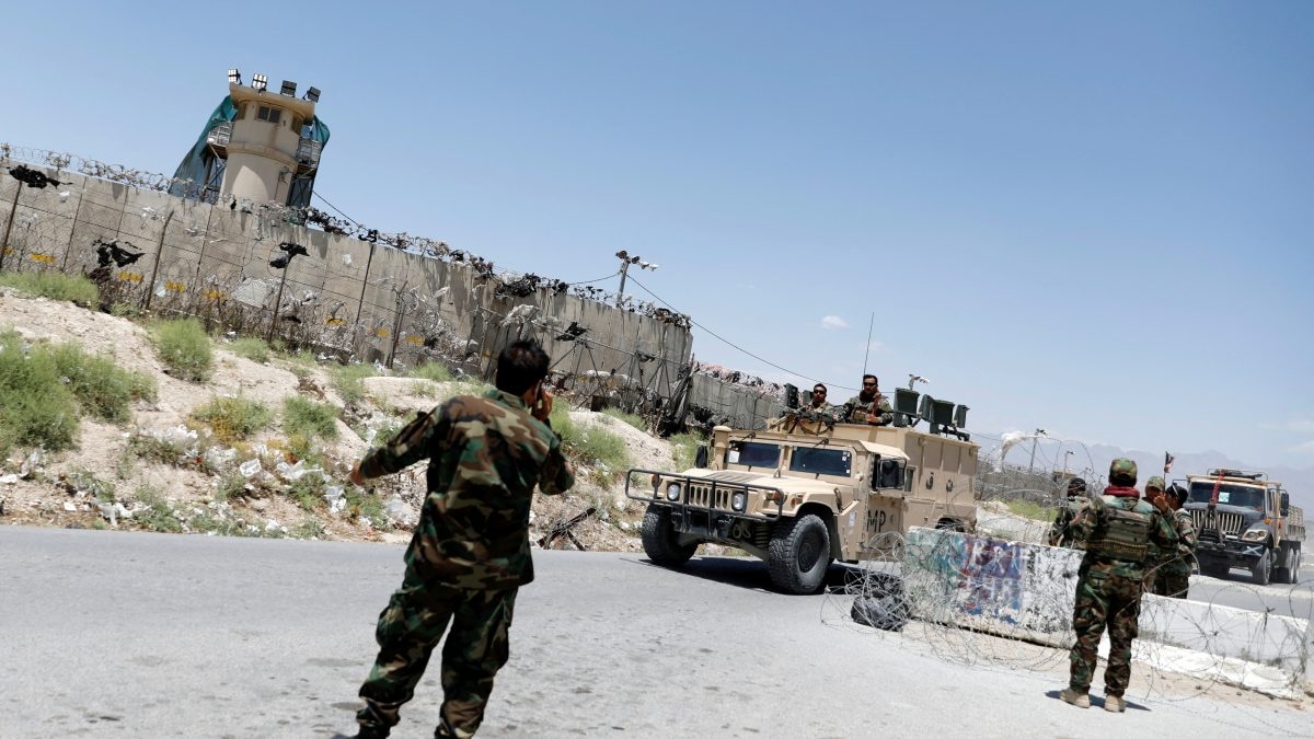 Is Trump prepping for a fight with Taliban or just signalling China?