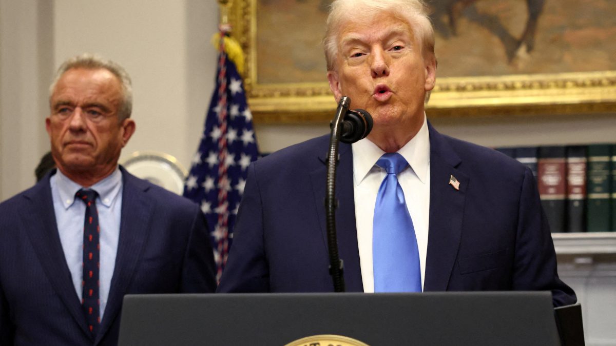 US agencies told to prepare for mass firing as govt shutdown looms amid Trump-Democrat tussle