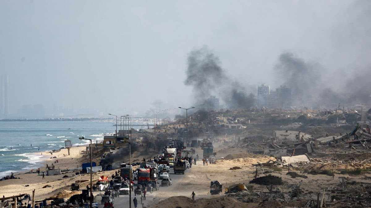 ‘Are we now being killed as citizens of Palestine state?’ Gazans say no relief from recognition rush