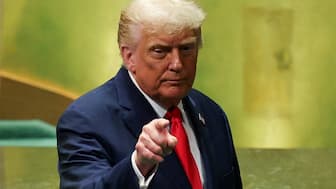 US President Donald Trump. Reuters