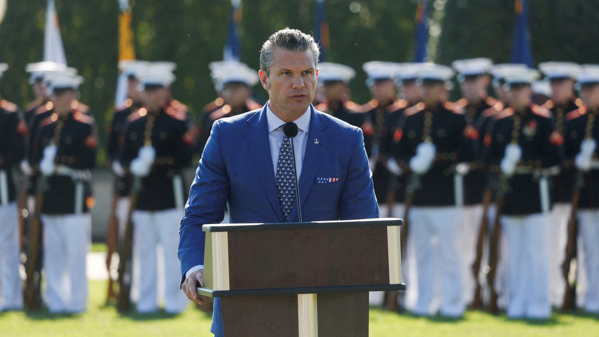 Hundreds of generals from all over the world will head to the United States for the summit with US Defence Secretary Pete Hegseth. Reuters Hundreds of generals from all over the world will head to the United States for the summit with US Defence Secretary Pete Hegseth. Reuters