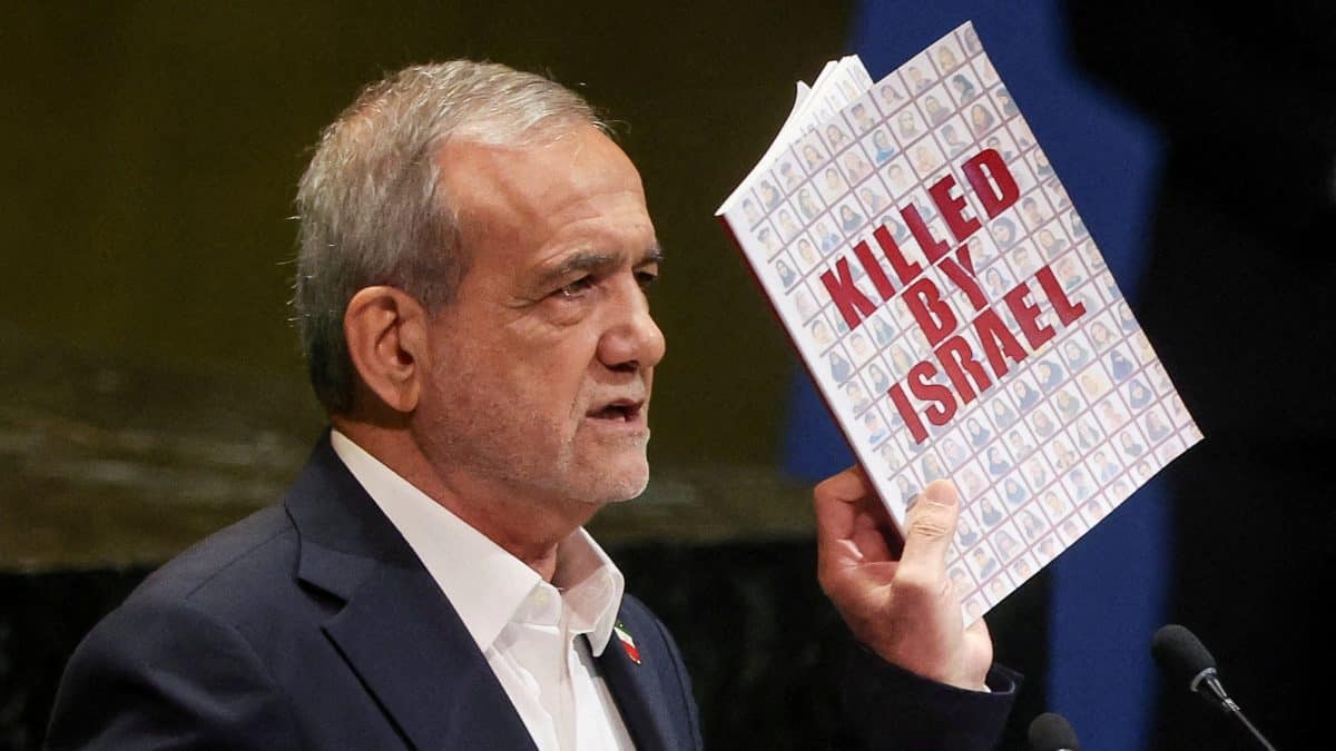 Iran hit with a barrage of UN sanctions; Tehran recalls envoy from Britain, France and Germany