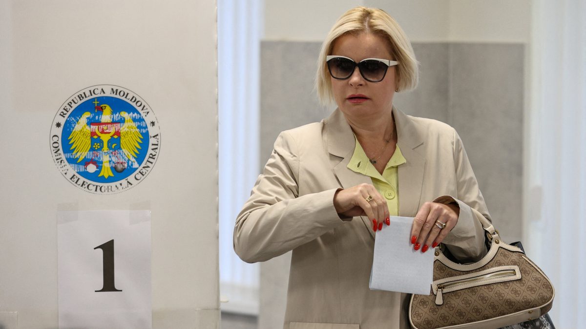 Divided between East and West, Moldova faces its most consequential election